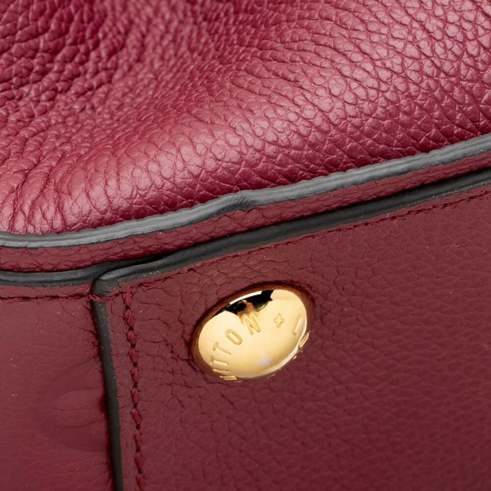 Louis Vuitton Monogram Empreinte Trocadero Satchel - Picture 13 of 14